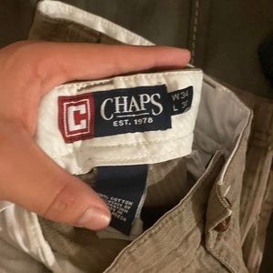 CHAPS MEN’S CARGOS